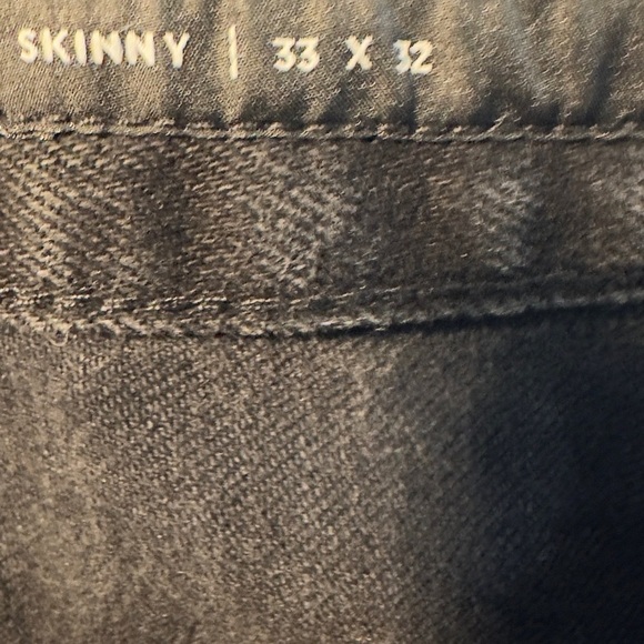 PacSun Black Straight Leg Jeans with Raw Hems - Picture 6 of 7